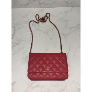Chanel Quilted Wallet on Chain (WOC)